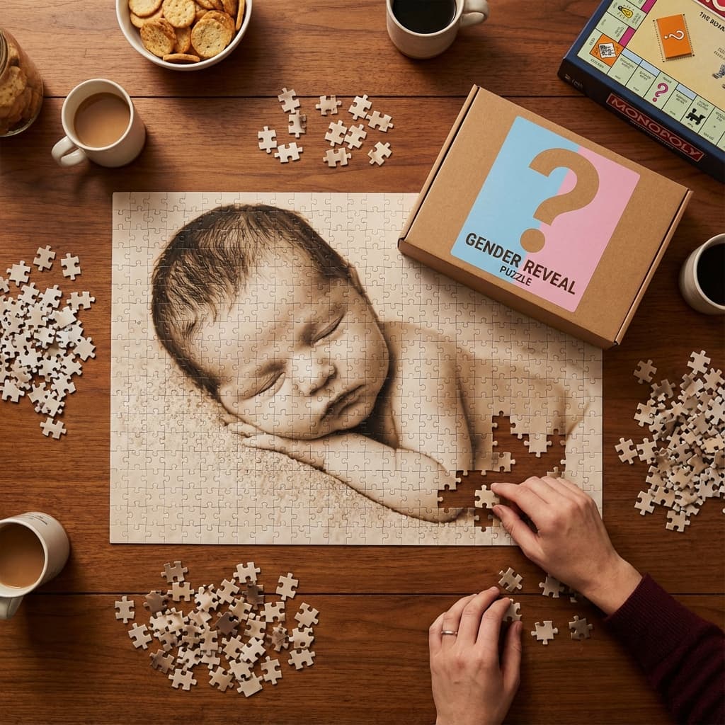 Gender Reveal Puzzle